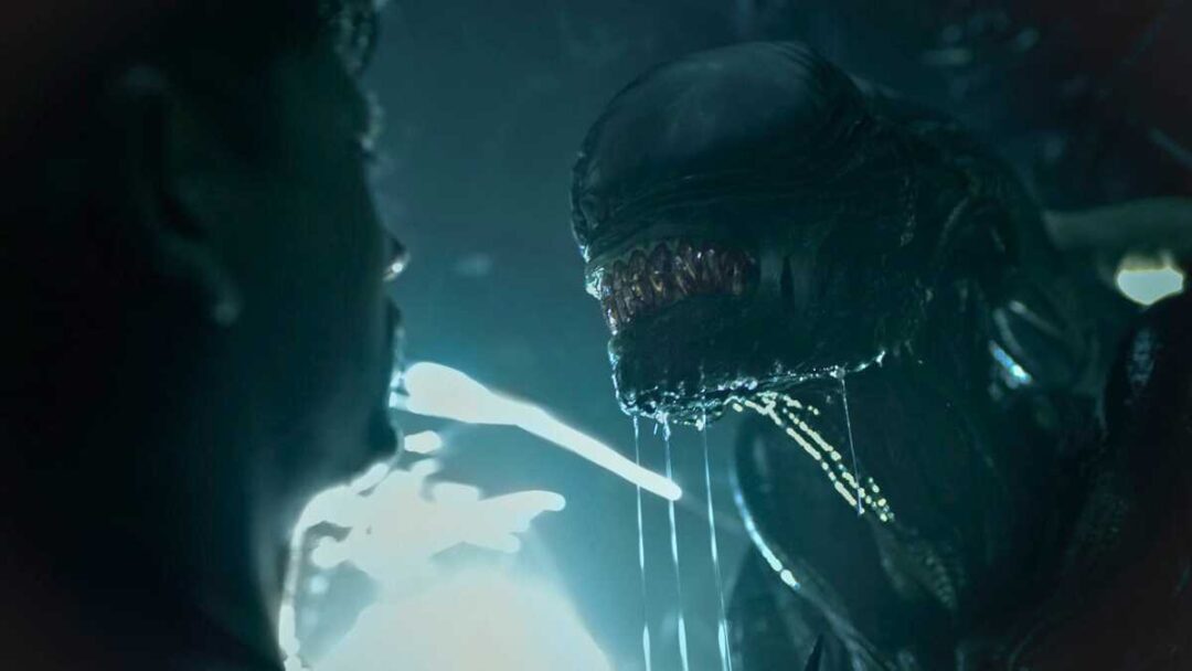 gambar Xenomorph di film Alien: Romulus