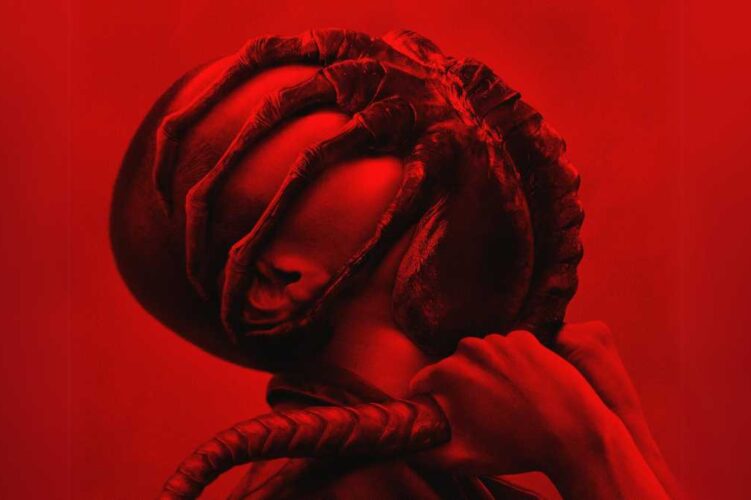 gambar potongan poster film alien: romulus