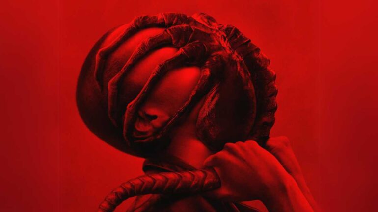 gambar potongan poster film alien: romulus