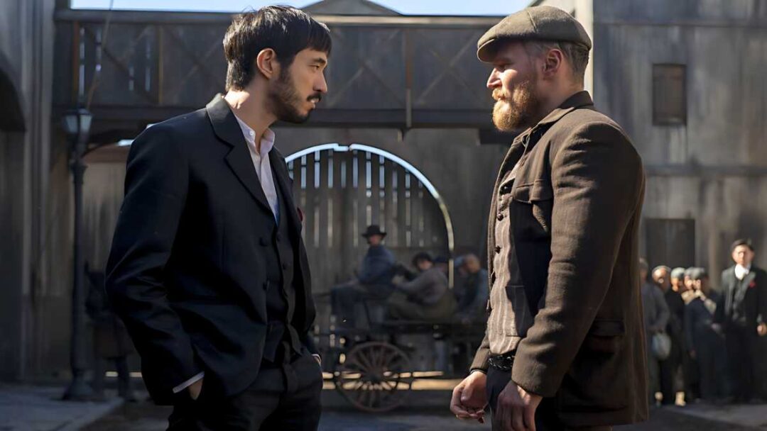 gambar andrew koji dan dean jagger di serial warrior