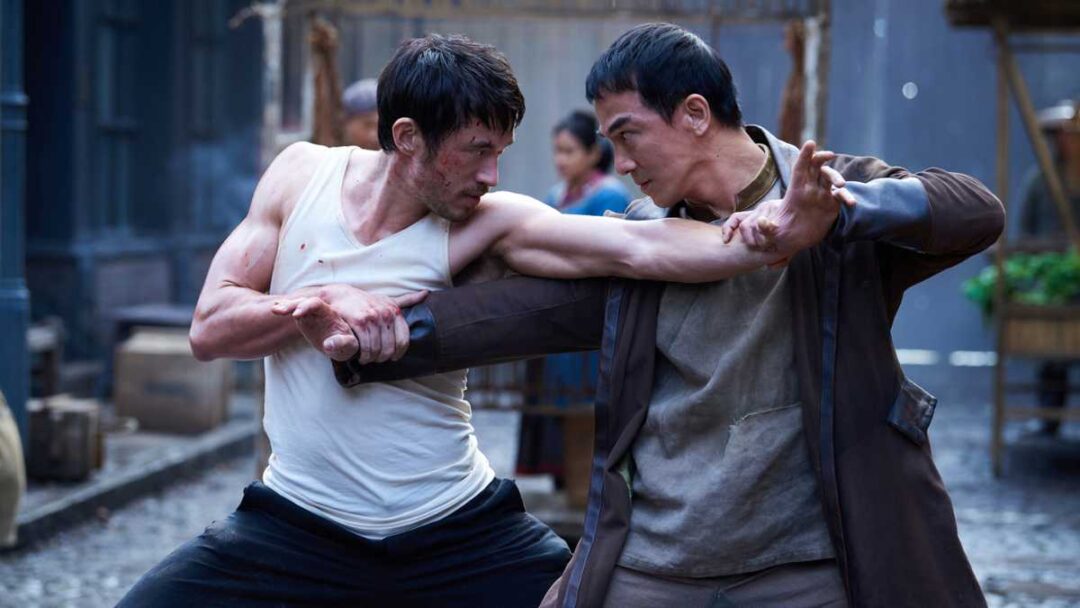 gambar andrew koji dan joe taslim di serial warrior