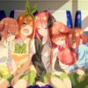 gambar anime 5-toubun no Hanayome