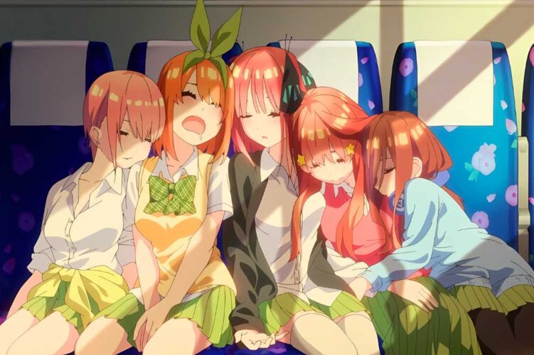 gambar anime 5-toubun no Hanayome