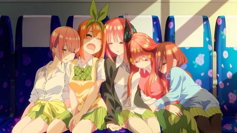 gambar anime 5-toubun no Hanayome