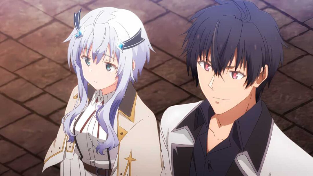 gambar serial anime The Misfit of Demon King Academy