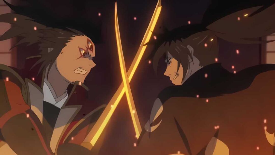 gambar adegan anime dororo
