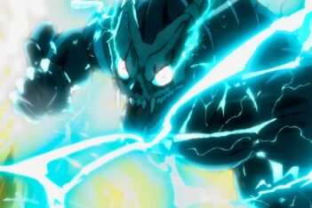 gambar sampul kaiju no 8, salah satu serial anime netflix terbaru