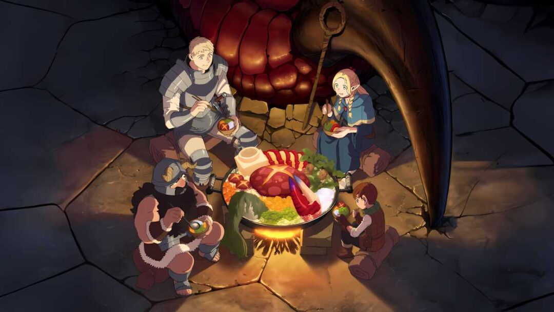 gambar anime netflix anime netflix delicious in dungeon