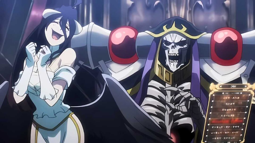 gambar adegan anime overlord