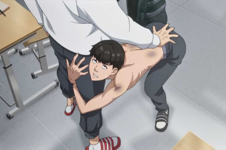 gambar di anime how to fight yang dikenal dengan judul lain viral hit atau tenka dokugaku