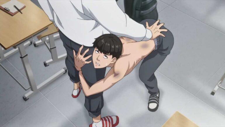 gambar di anime how to fight yang dikenal dengan judul lain viral hit atau tenka dokugaku