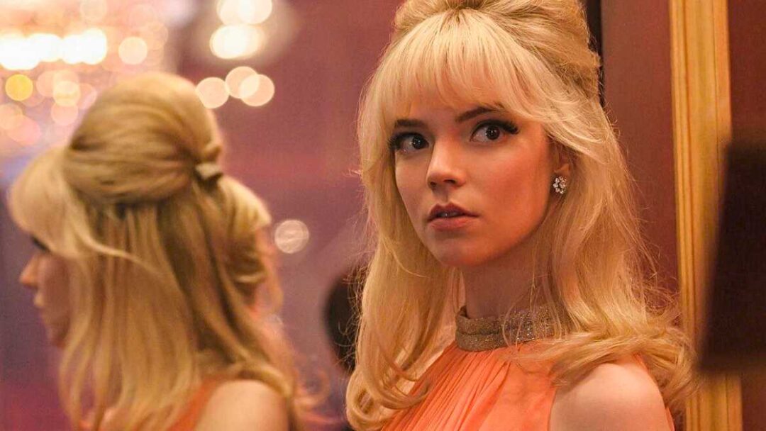 gambar anya taylor-joy, salah satu aktris muda hollywood, di film late night in soho