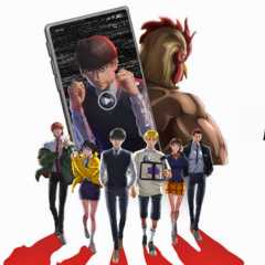 gambar banner anime viral hit