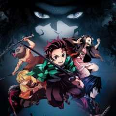 gambar banner anime demon slayer kimetsu no yaiba