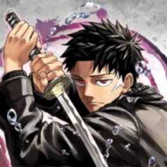 gambar banner manga kagurabachi