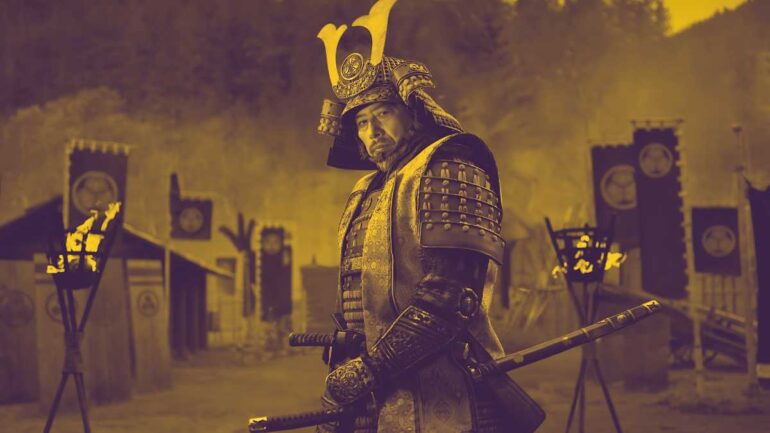 gambar ilustrasi serial barat terbaik dari serial shogun