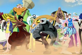 gambar karakter baroque works di seri one piece