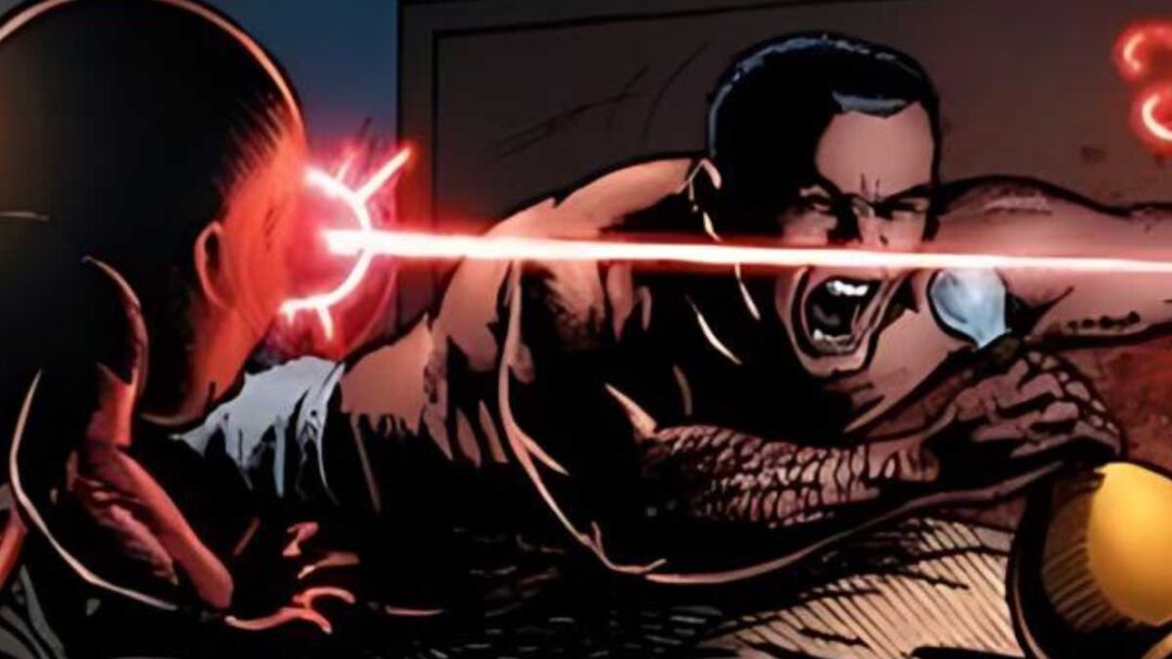 gambar karakter billy butcher dan anak becca dari komik the boys