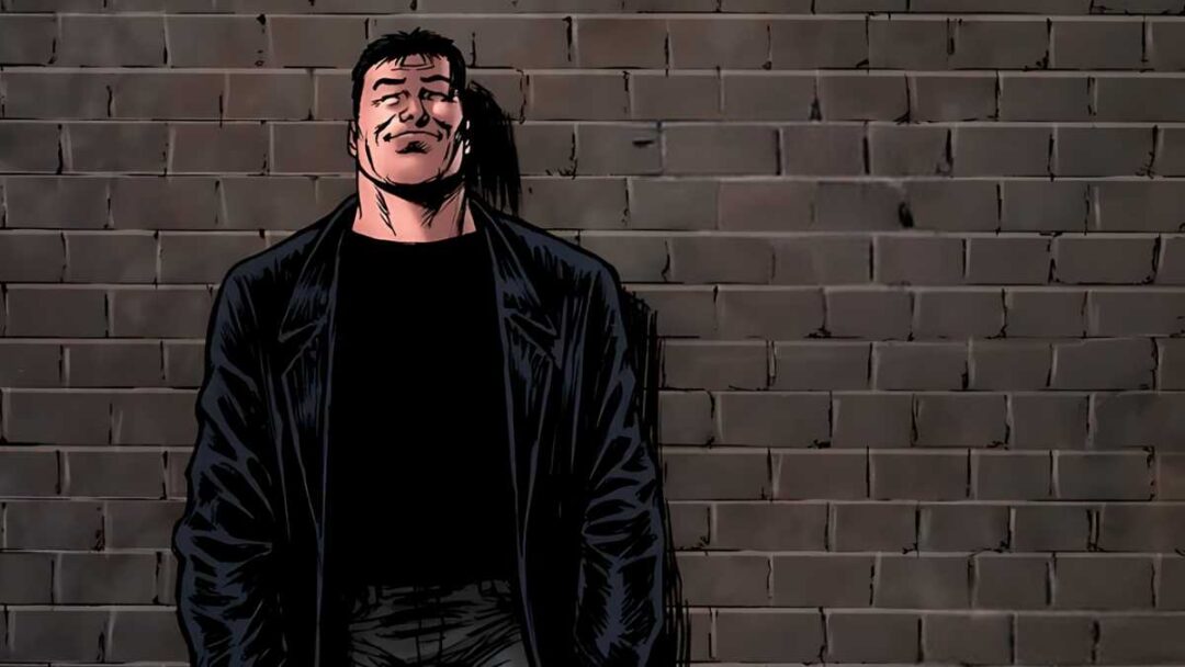 gambar karakter billy butcher dari the boys versi komik