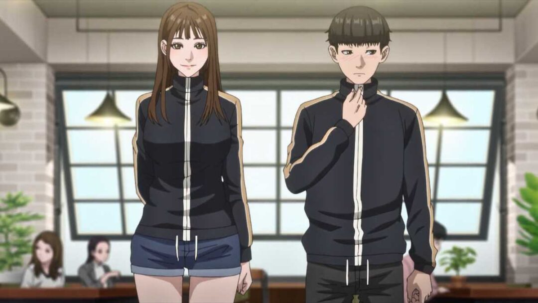 gambar bomi dan hobin di anime viral hit