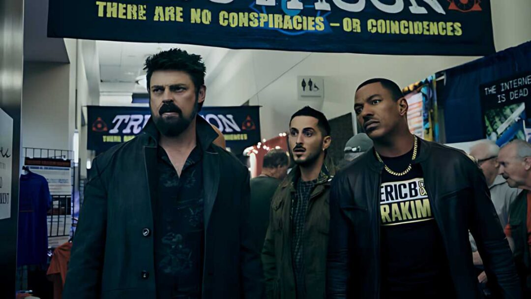 gambar karakter butcher, frenchie, mm dari serial the boys season 4