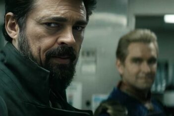 gambar karakter butcher dan homelander dari the boys season 4