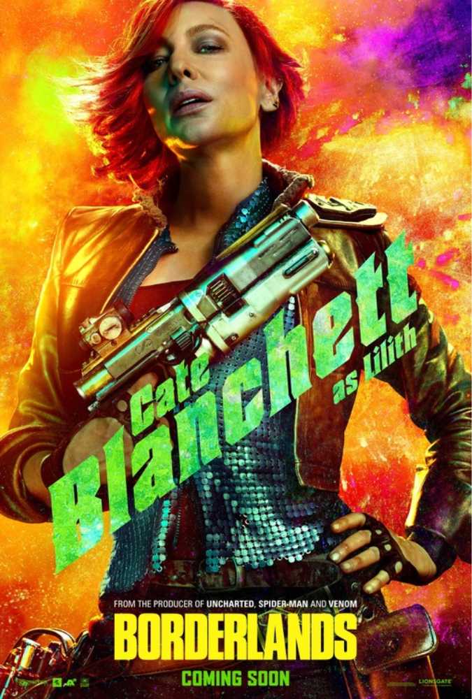 gambar cate blanchett sebagai lilith di film borderlands