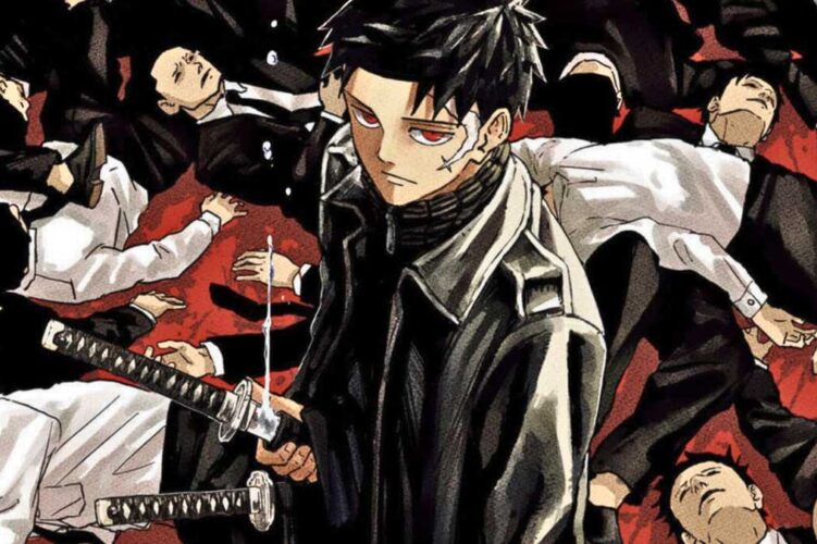gambar karakter chihiro rokuhira di manga kagurabachi