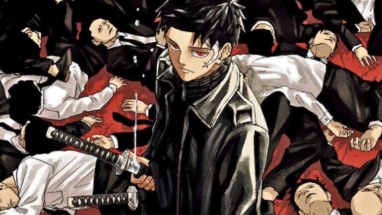 gambar karakter chihiro rokuhira di manga kagurabachi