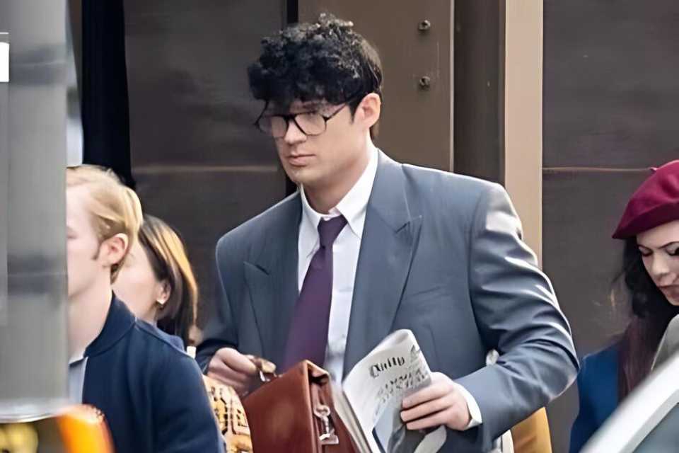 foto David Corenswet sebagai Clark Kent di film Superman
