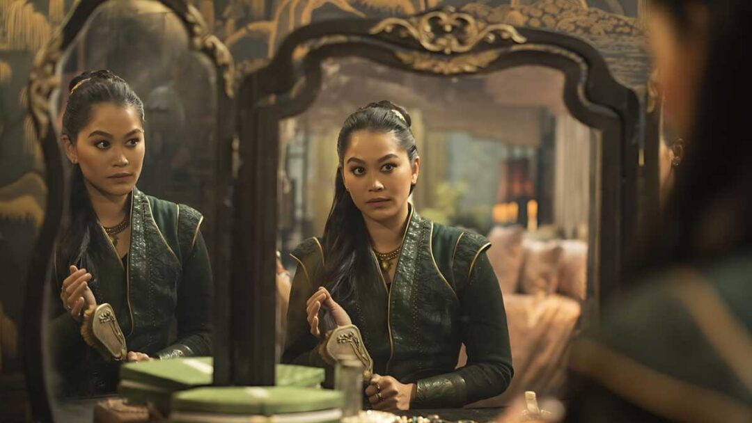 gambar dianne doan sebagai mai ling di serial warrior