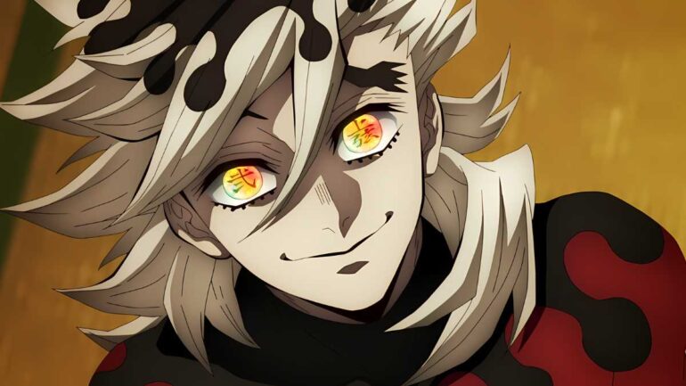 gambar karakter doma iblis bulan atas 2 dari anime demon slayer kimetsu no yaiba