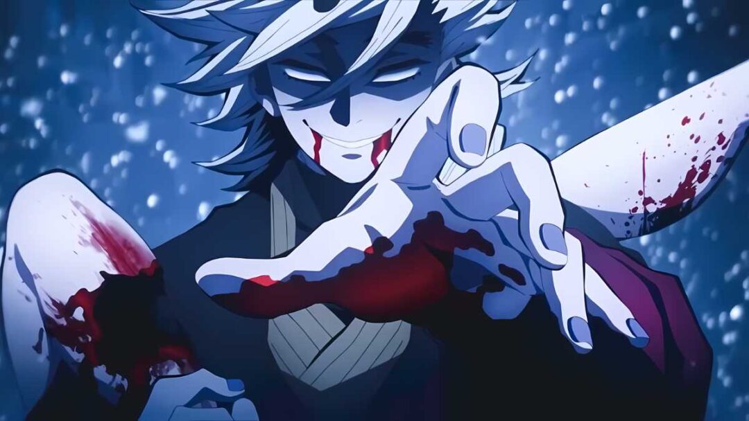 gambar doma dan gadis yang jadi korbannya di anime demon slayer kimetsu no yaiba