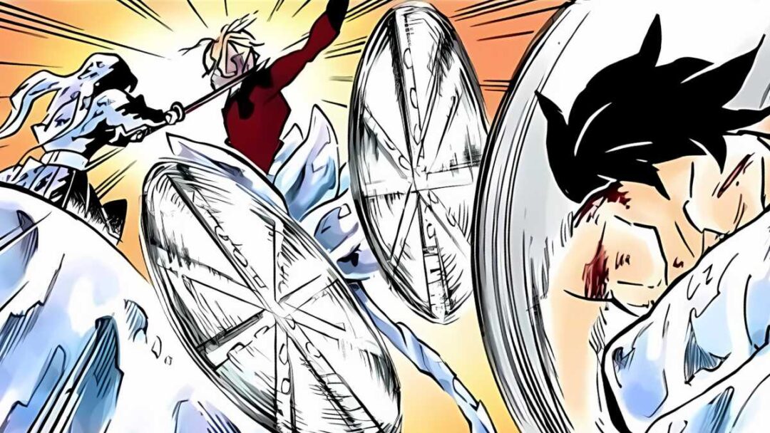 gambar doma mati diserang kanao dan inosuke di manga demon slayer kimetsu no yaiba