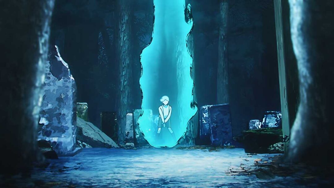 gambar karakter ui ui dari jujutsu kaisen mengeluarkan energi kutukan