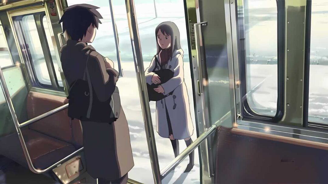 gambar adegan film anime 5 centimeter per second
