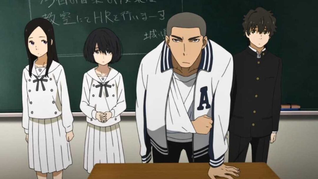 gambar adegan film anime The Anthem of the Heart