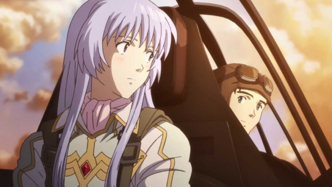 gambar adegan film anime The Princess and the Pilot