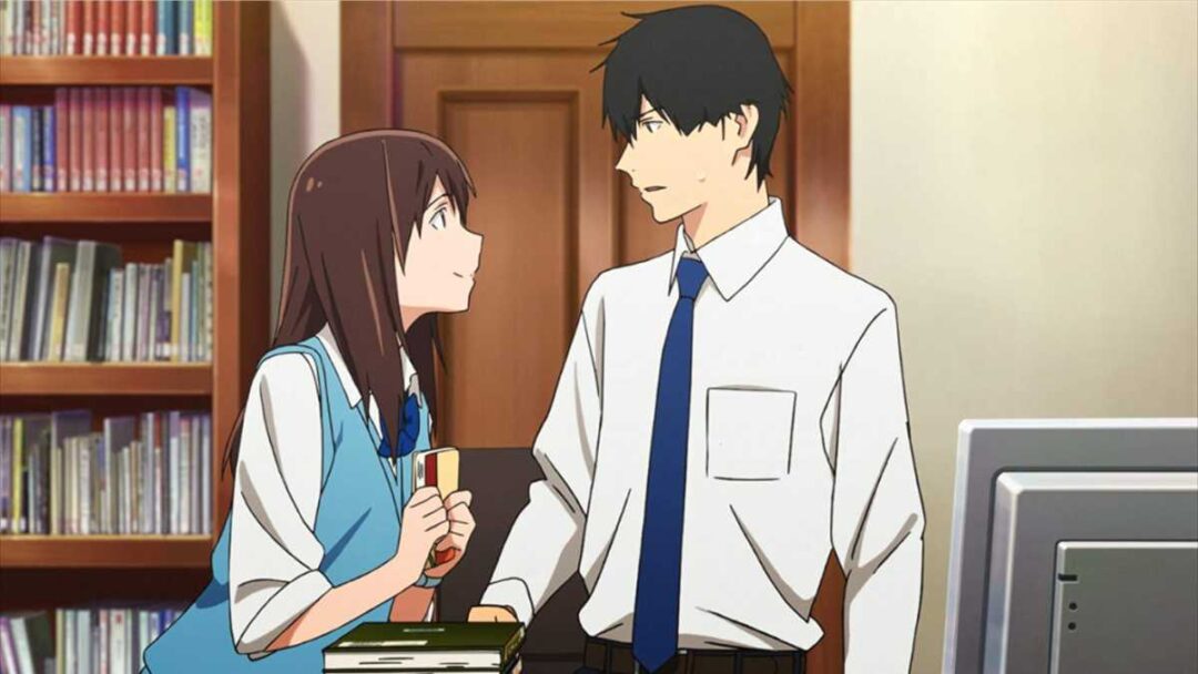 gambar adegan film anime romantis i want to eat your pancreas