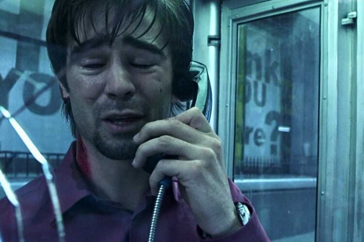 gambar colin farrell di film phone booth