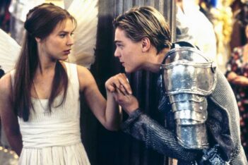 gambar claire danes dan leonardo dicaprio di film romeo + juliet