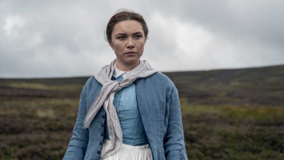 gambar adegan florence pugh di film The Wonder