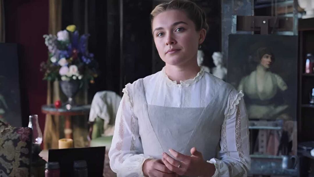 gambar adegan florence pugh di little women