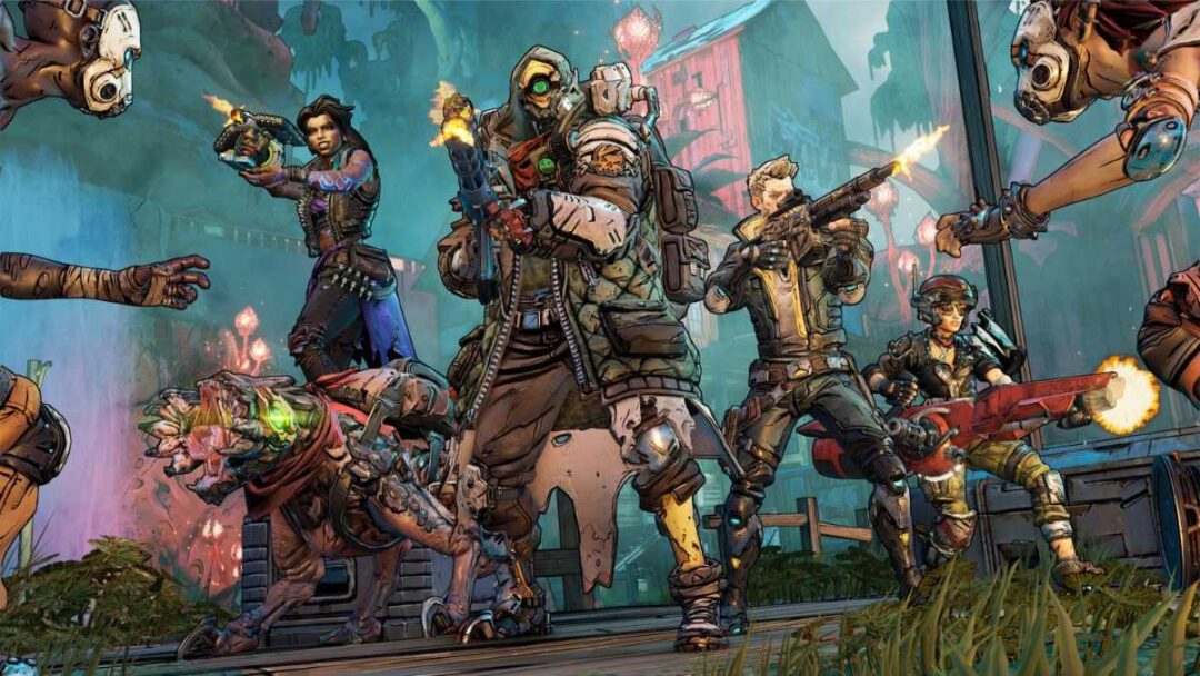 gambar karakter game borderlands 3