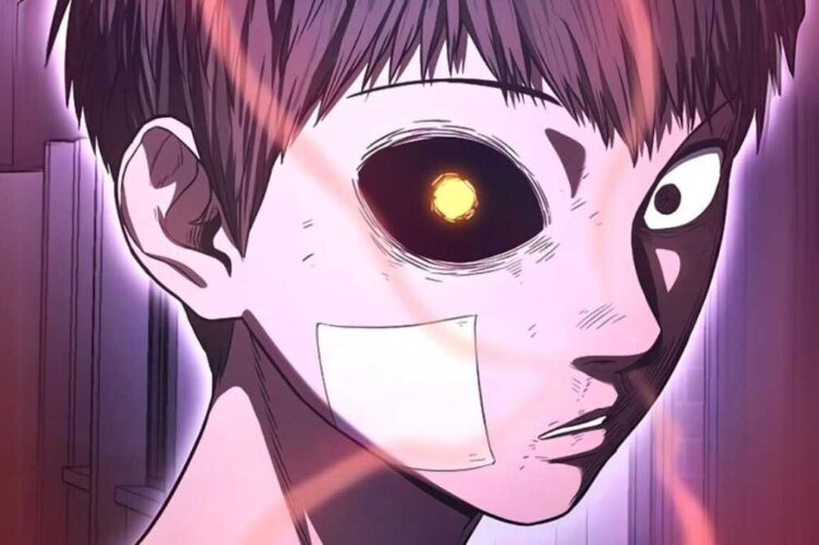 gambar gooyoung sebagai pelahap siluman di manhwa ghost devourer