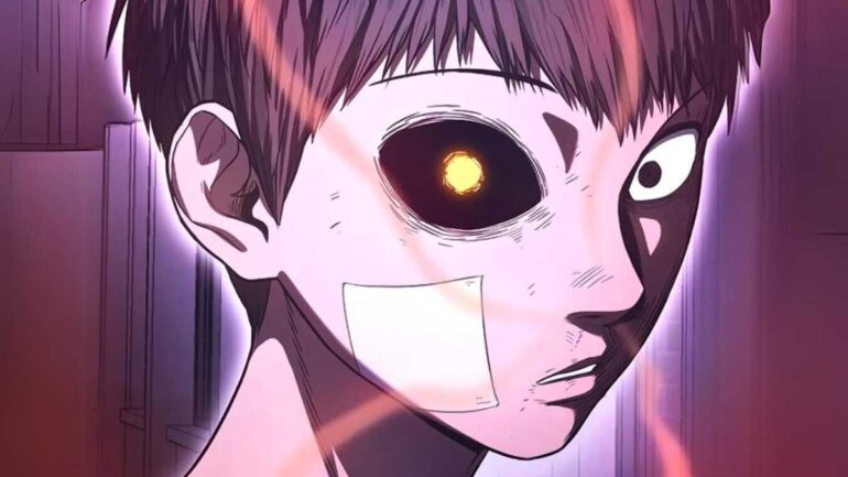 gambar gooyoung sebagai pelahap siluman di manhwa ghost devourer