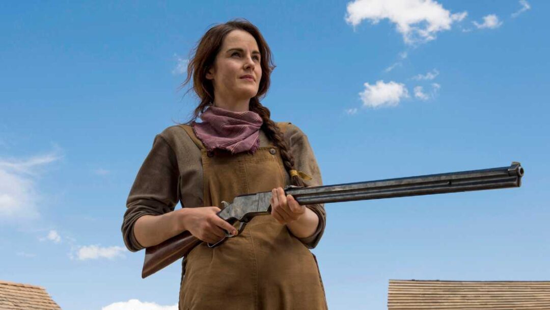 gambar adegan mini seri godless di netflix