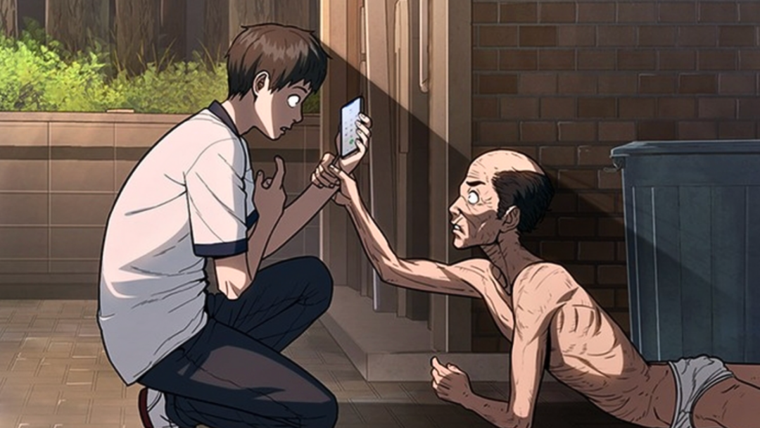 gambar gooyoung dan pelahap silluman di manhwa ghost devourer