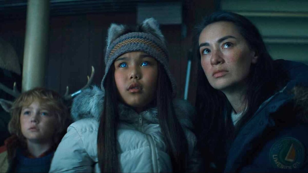 gambar karakter gus, nuka, siana di sweet tooth season 3