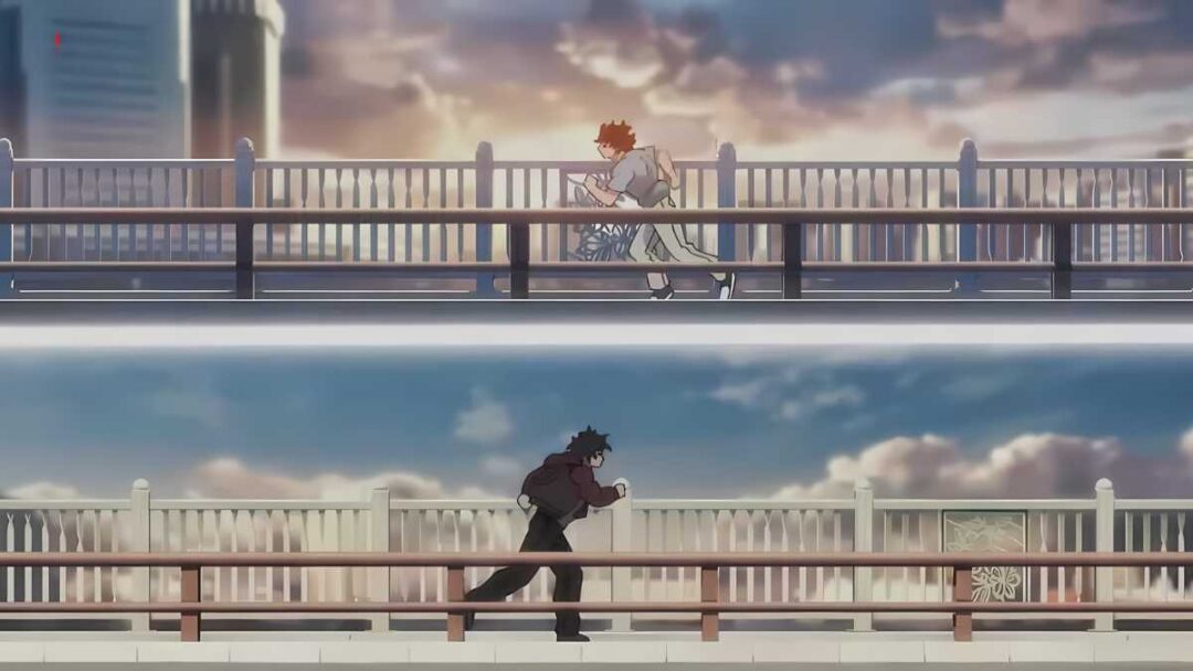 gambar adegan hanma baki bertemu tokita ohma